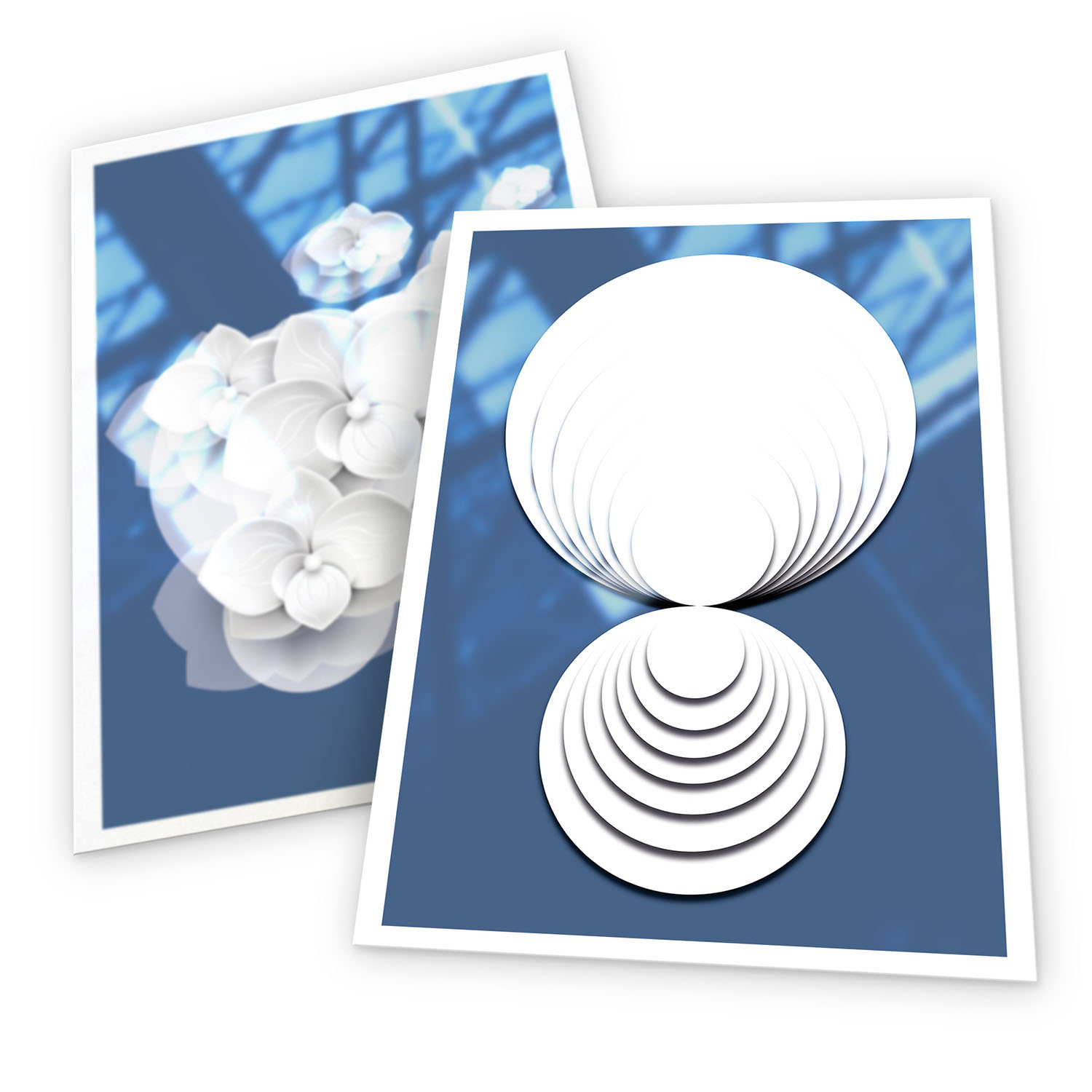 FOLHAS AVULSAS PVC PVC 0,50MM PREMIUM BRANCO - 4X4 - 1unid - FPVB41CO