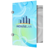 PASTAS COUCHÊ 250G ORELHA LAM HOLOGRÁFICA FRENTE - 4X1 - 50unid - PDH04C