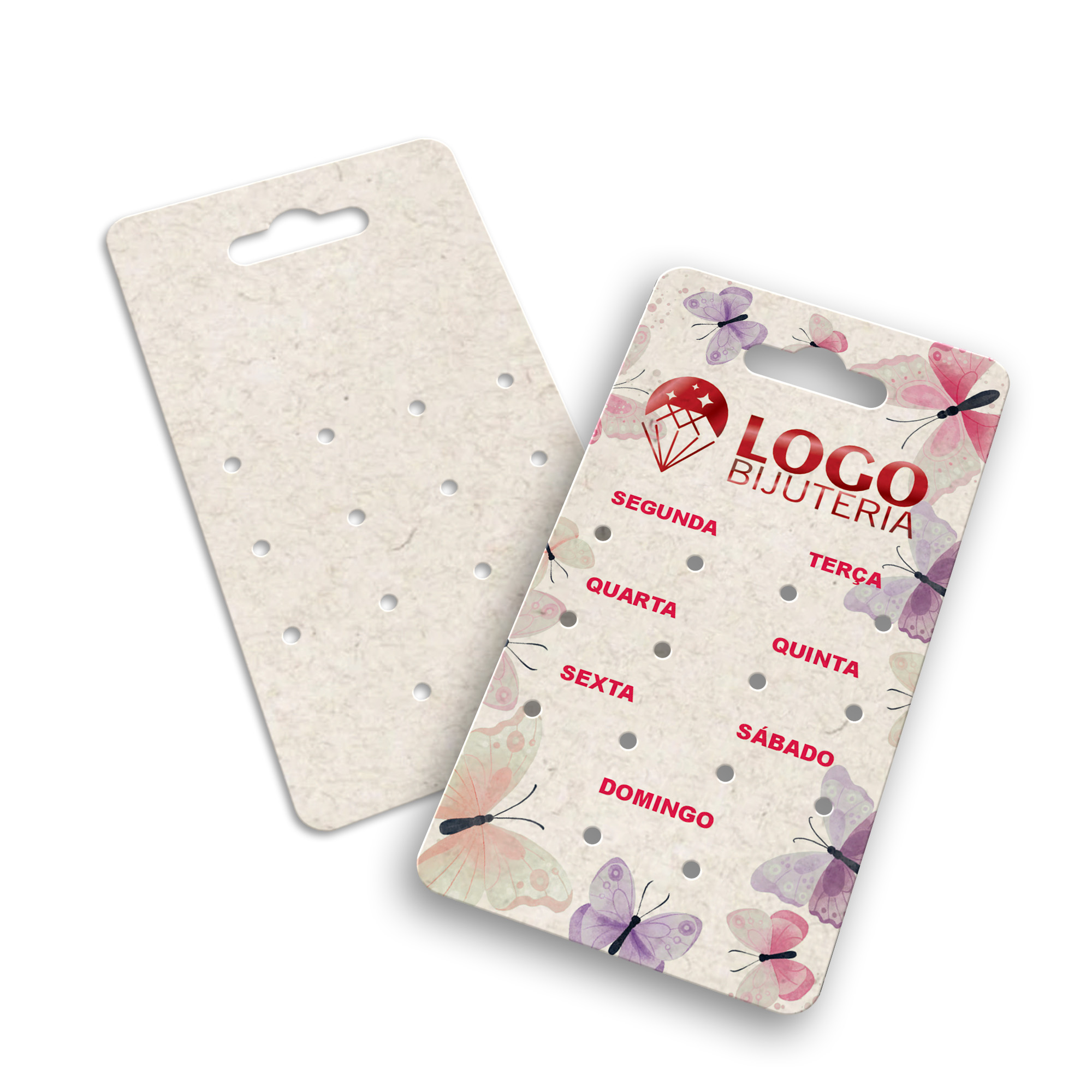 TAGS TAGS ESPECIAIS RECICLATO 240G SEM LAMINAÇÃO E SEM VERNIZ SEM VERNIZ 91X51MM