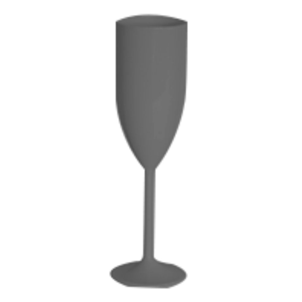 OUTLET EXPRESSIVA SEM PERSONALIZAÇÃO CANECAS E COPOS CANECAS PLASTICAS TAÇA 180ML LEITOSA PRATA