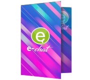 PASTAS COUCHÊ 250G VINCO LAM HOLOGRÁFICA FRENTE - 4X4 - 50unid - PDHT04C1