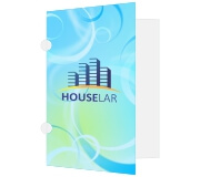 PASTAS COUCHÊ 300G ORELHA LAM HOLOGRÁFICA FRENTE - 4X0 - 25unid - PDH03C2