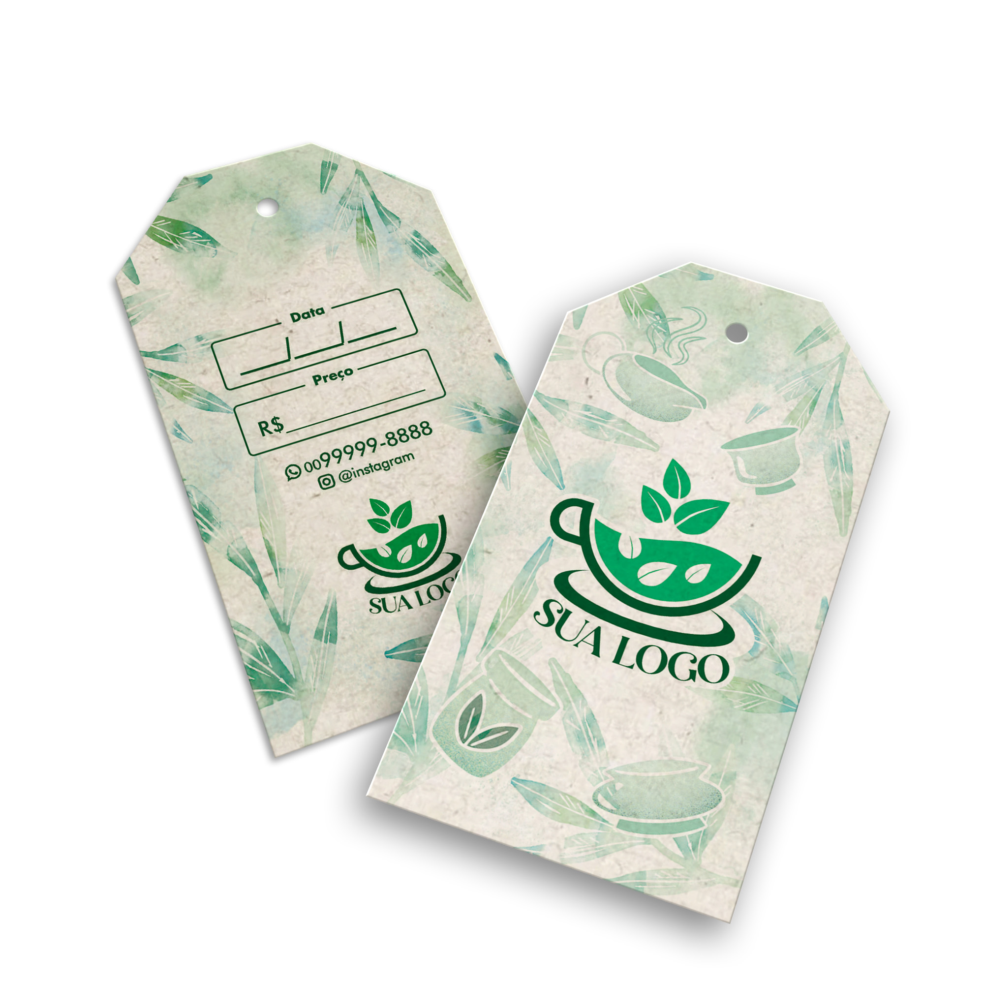 TAGS TAGS ESPECIAIS RECICLATO 240G SEM LAMINAÇÃO E SEM VERNIZ SEM VERNIZ 91X51MM