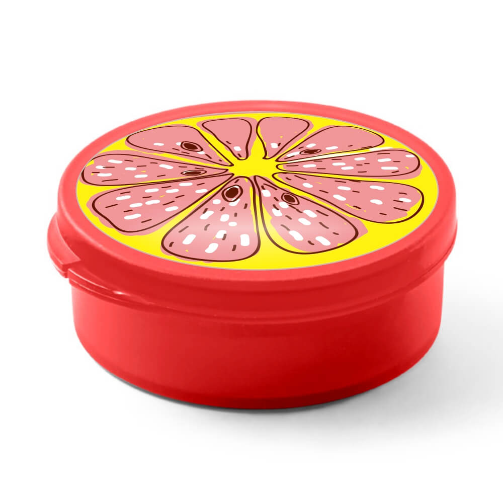 CANUDOS CANUDOS REUTILIZÁVEIS DOBRÁVEL EM SILICONE VERMELHO