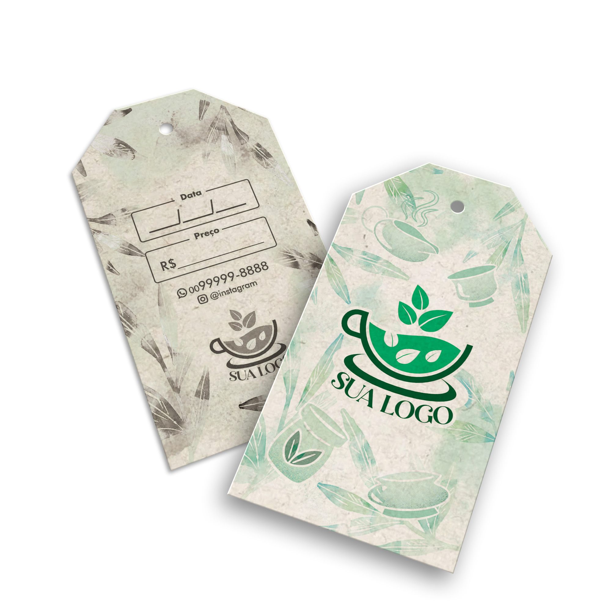 TAGS TAGS ESPECIAIS RECICLATO 240G SEM LAMINAÇÃO E SEM VERNIZ SEM VERNIZ 91X51MM