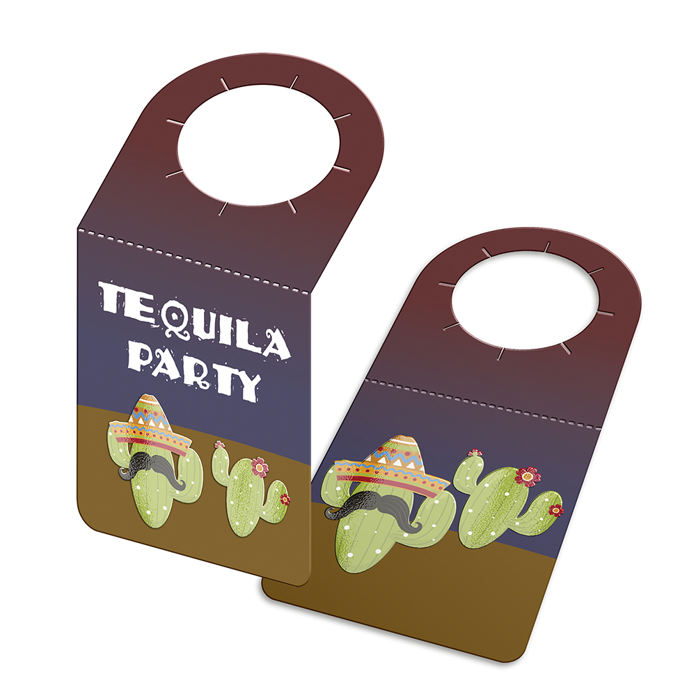 TAGS TAGS PARA GARRAFA COUCHÊ 300G VERNIZ LOCALIZADO LAM FOSCA E VERNIZ LOCALIZADO FRENTE E VERSO 91X153MM