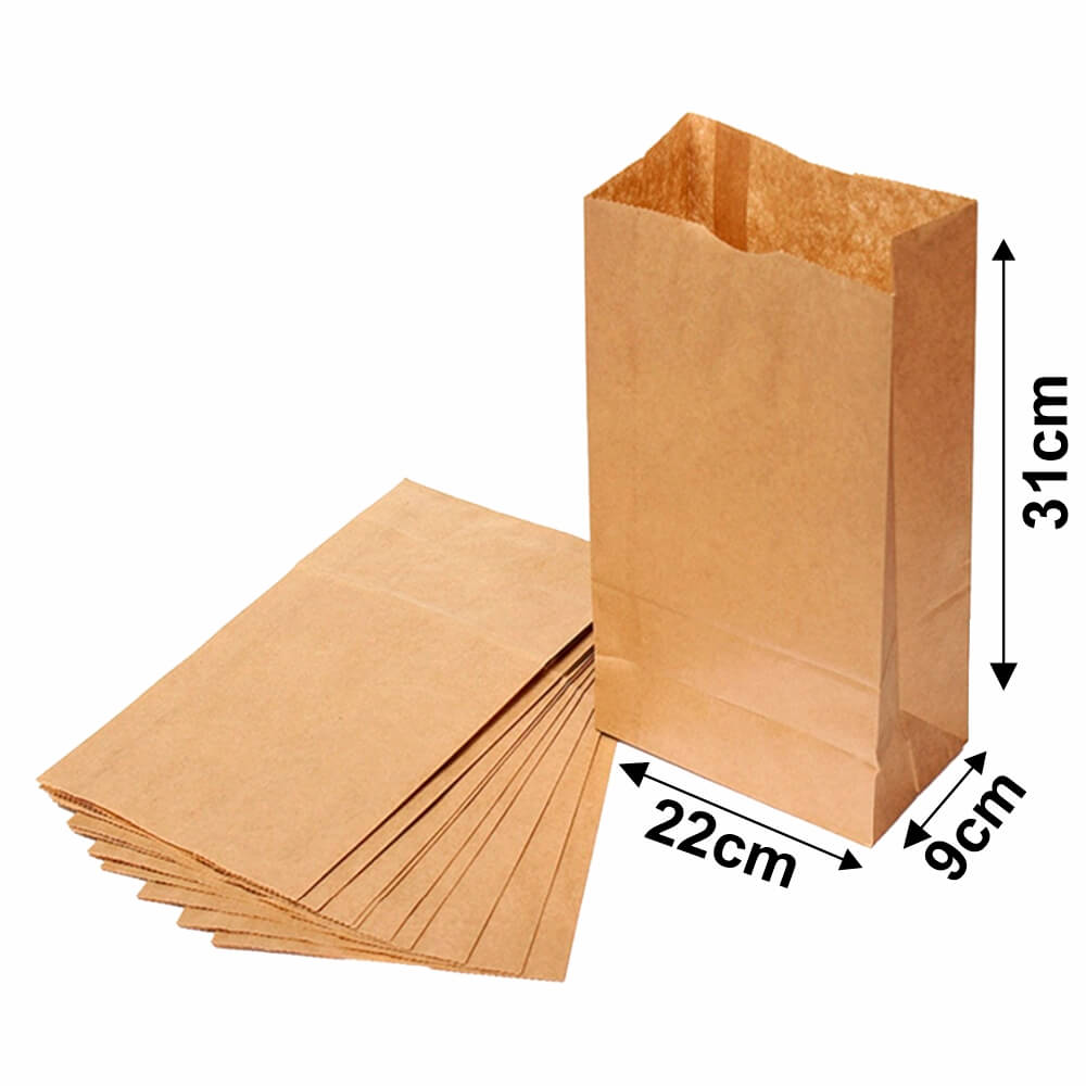 PRODUTOS SEM PERSONALIZAÇÃO DELIVERY SACO KRAFT TAMANHO P 220X310MM - 0X0 - 50unid - SCP02CC