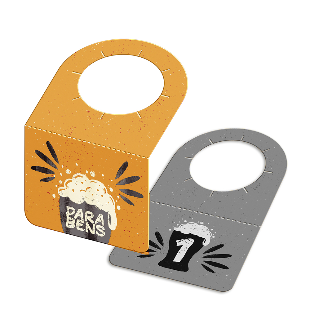 TAGS TAGS PARA GARRAFA COUCHÊ 300G VERNIZ LOCALIZADO LAM FOSCA FRENTE E VERNIZ LOCALIZADO FRENTE 91X102MM