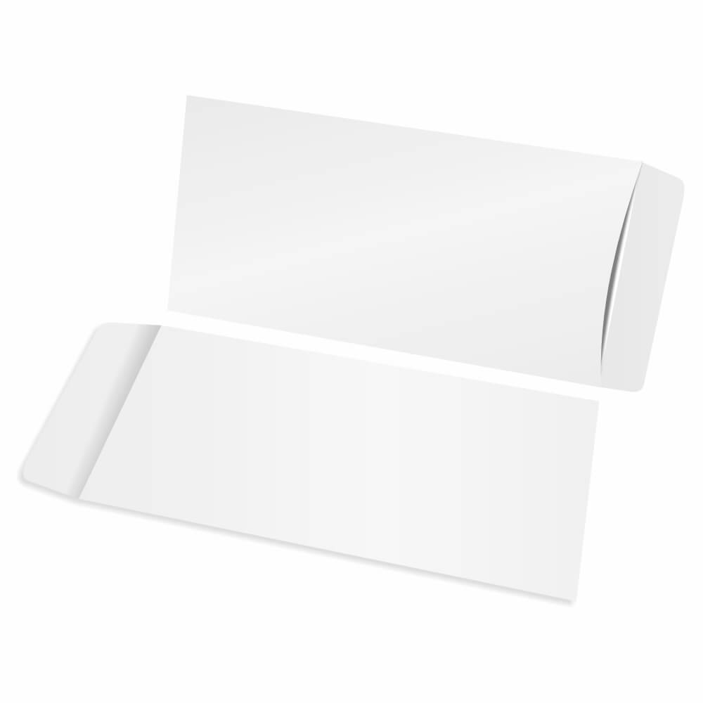 PRODUTOS SEM PERSONALIZAÇÃO ENVELOPES APERGAMINHADO 75G ABA LATERAL 230X110MM