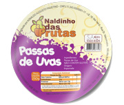 RÓTULOS VINIL METALIZADO COM TINTA BRANCA 135X135MM - 4X0 - 20unid - RMB131320C