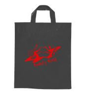 SACOLAS E SACOS SACOLAS PERSONALIZADAS PLÁSTICAS ALÇA FITA 450X550MM PRETA