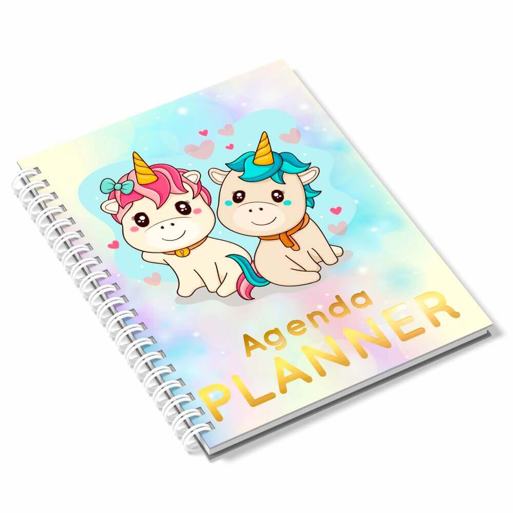 AGENDAS, CADERNOS E APOSTILAS AGENDA 2025 AGENDA PLANNER CAPA COUCHÊ 150G NO PAPEL PARANÁ 2MM SEM VERNIZ 150X210MM