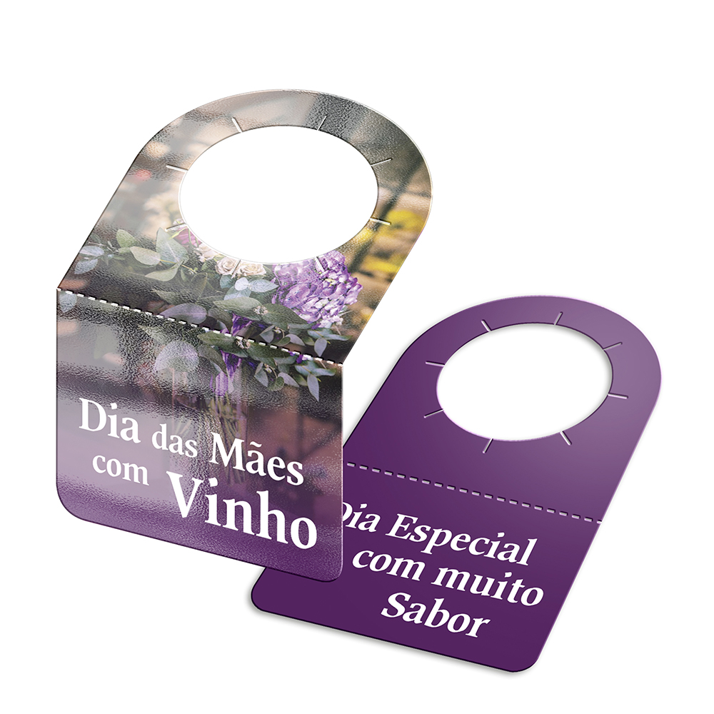 TAGS TAGS PARA GARRAFA COUCHÊ 300G VERNIZ UV VERNIZ UV TOTAL FRENTE 91X102MM
