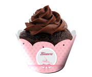 PRODUTOS PARA FESTA SAIA PARA CUPCAKE COUCHÊ 300G SEM LAMINAÇÃO E SEM VERNIZ - 4X0 - 100unid - FPC02C