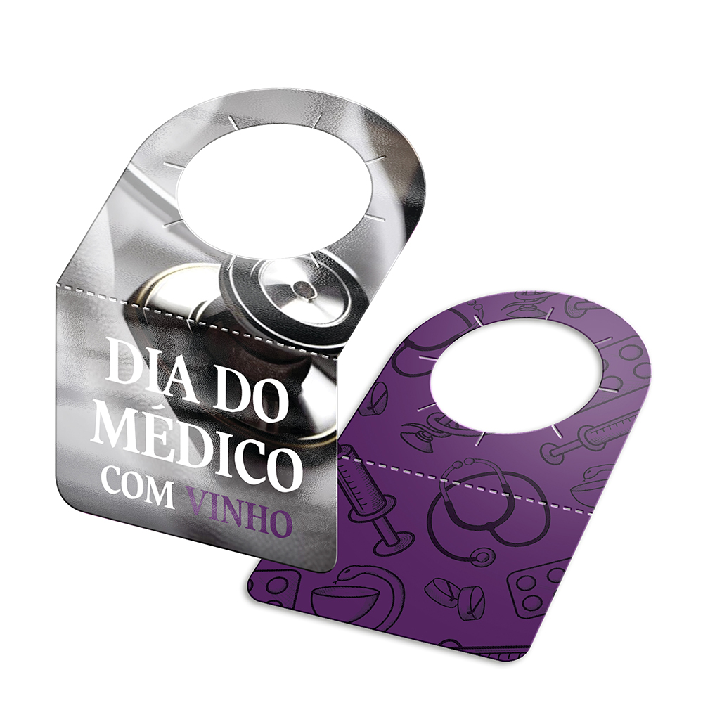 TAGS TAGS PARA GARRAFA COUCHÊ 300G VERNIZ UV VERNIZ UV TOTAL FRENTE 91X102MM