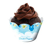 PRODUTOS PARA FESTA SAIA PARA CUPCAKE COUCHÊ 300G SEM LAMINAÇÃO E SEM VERNIZ - 4X0 - 250unid - FPC03C