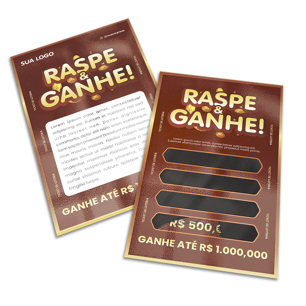 RASPADINHA 91X153MM