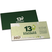 CONVITES BÁSICO RECICLATO 240G SEM LAMINAÇÃO E SEM VERNIZ UV SEM VERNIZ 273X153MM
