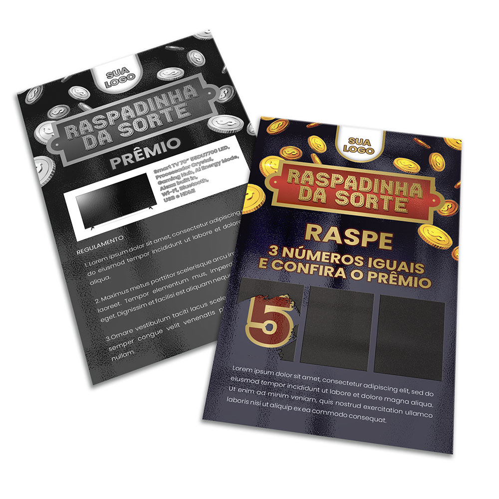 RASPADINHA 91X153MM