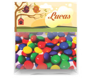 PRODUTOS PARA FESTA SOLAPA COUCHÊ 300G SEM LAMINAÇÃO E SEM VERNIZ SEM VERNIZ - 4X0 - 25unid - SPF125C