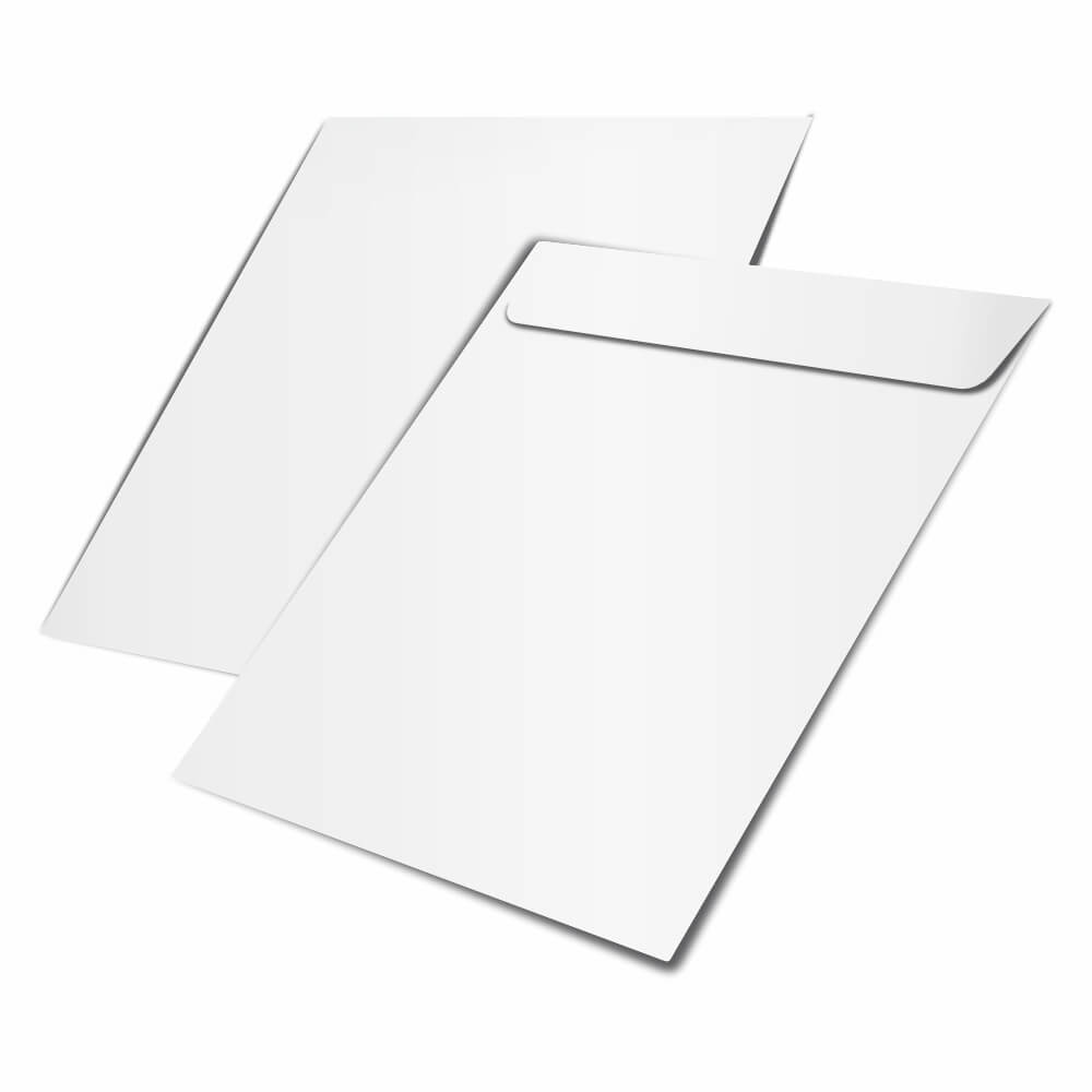 PRODUTOS SEM PERSONALIZAÇÃO ENVELOPES APERGAMINHADO 75G MEIO SACO 166X240MM