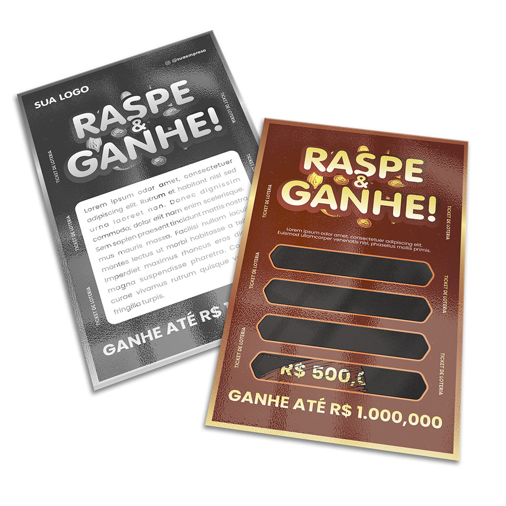 RASPADINHA 91X153MM