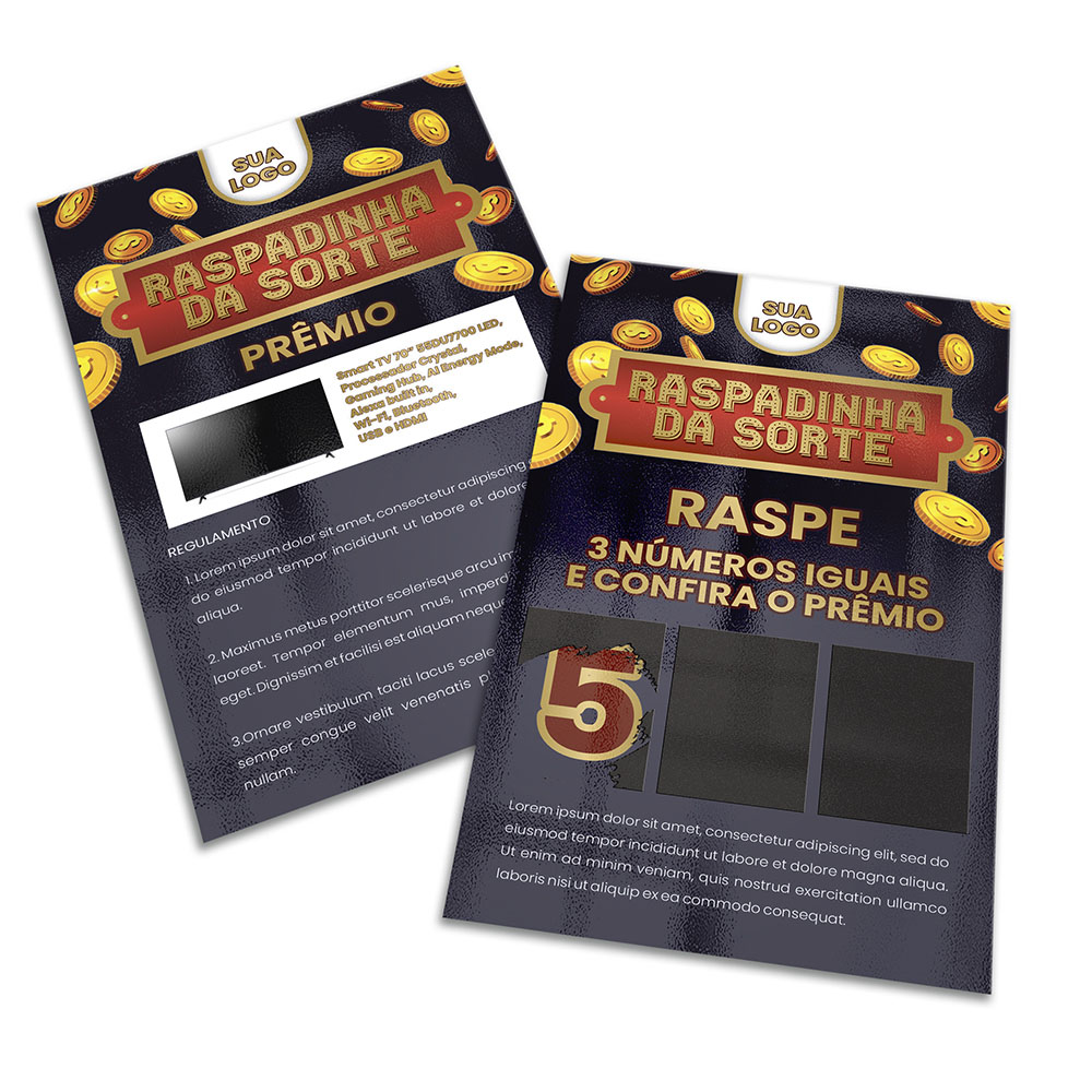 RASPADINHA 91X153MM