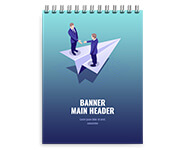 AGENDAS, CADERNOS E APOSTILAS CADERNETA CAPA MALEÁVEL WIRE O MIOLO PERSONALIZADO ABERTURA VERTICAL CAPA COUCHÊ 250G E MIOLO AP 75G SEM VERNIZ 48 FOLHAS 150X210MM