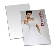 POSTAIS PVC 0,30MM TRANSPARENTE SEM TINTA BRANCA 91X153MM - 4X0 - 50unid - POS027P4C