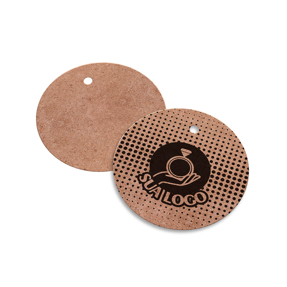 TAGS TAGS ESPECIAIS KRAFT 250G SEM LAMINAÇÃO E SEM VERNIZ SEM VERNIZ 45X51MM - 1X0 - 100unid - TDK0100C1