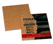 POSTAIS KRAFT 250G SEM LAMINAÇÃO E SEM VERNIZ SEM VERNIZ 182X102MM