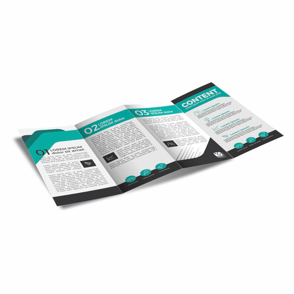 FOLDERS E MALA DIRETA APERGAMINHADO 90G SEM VERNIZ 315X150MM 3 DOBRAS