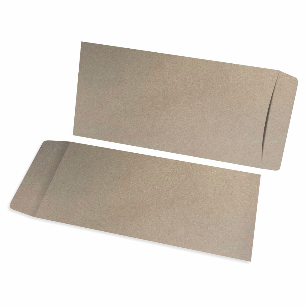 PRODUTOS SEM PERSONALIZAÇÃO ENVELOPES KRAFT 80G ABA LATERAL 230X110MM
