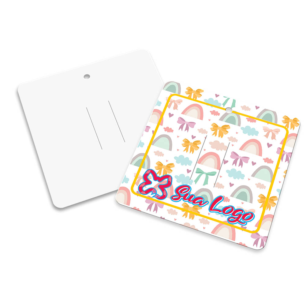TAGS TAGS ESPECIAIS COUCHÊ 250G SEM LAMINAÇÃO E SEM VERNIZ SEM VERNIZ 91X102MM