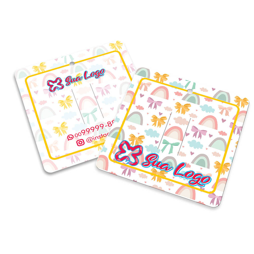 TAGS TAGS ESPECIAIS COUCHÊ 250G SEM LAMINAÇÃO E SEM VERNIZ SEM VERNIZ 91X102MM