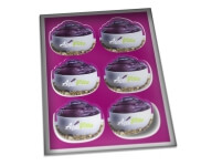 ADESIVOS FOLHA 330X480MM VINIL BRANCO RESINADO - 4X0 - 1unid - AVB1C0C