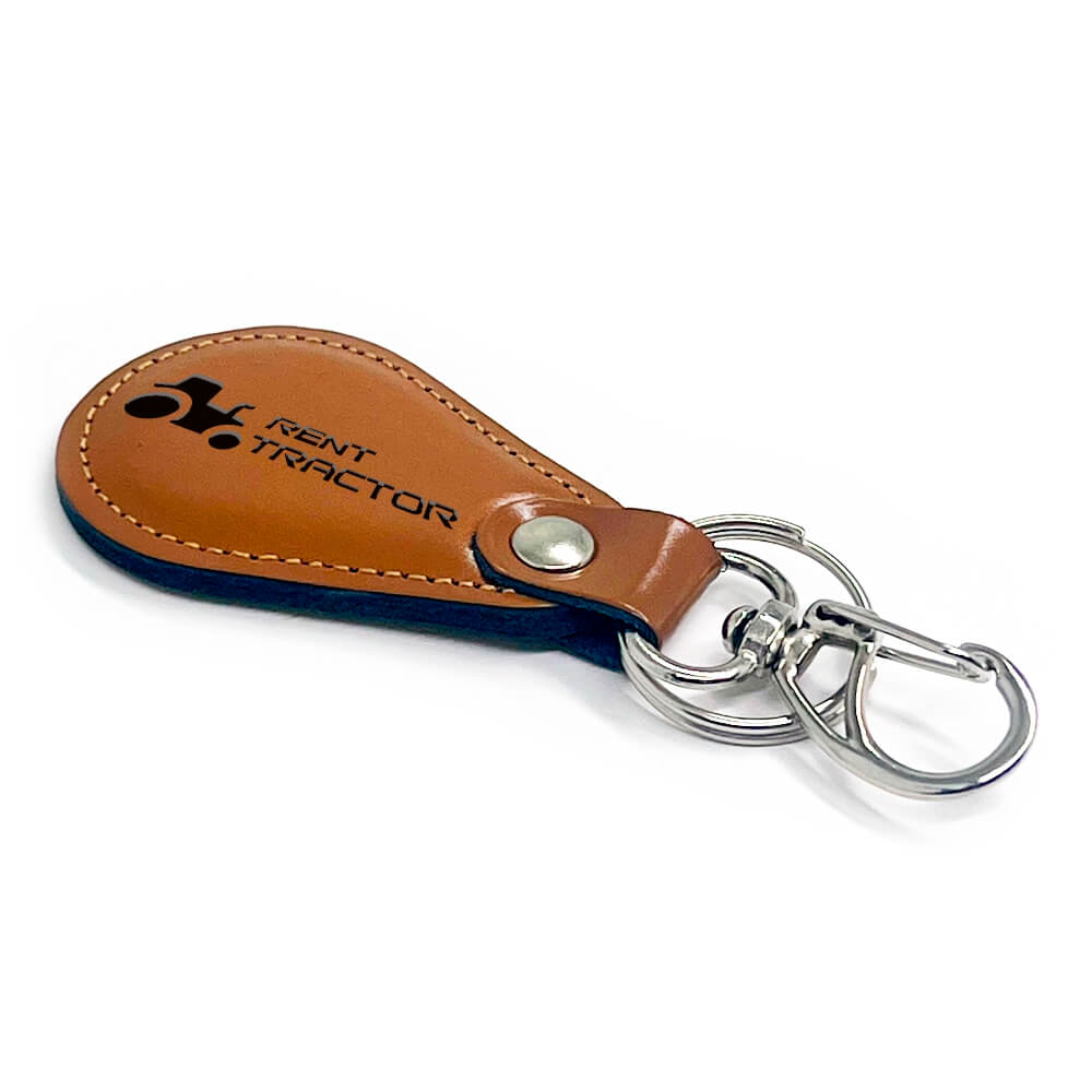 ABRIDORES E CHAVEIROS CHAVEIRO GRAVAÇÃO A LASER CORINO MARROM GOTA - 1X0 - 25unid - CHLR25G
