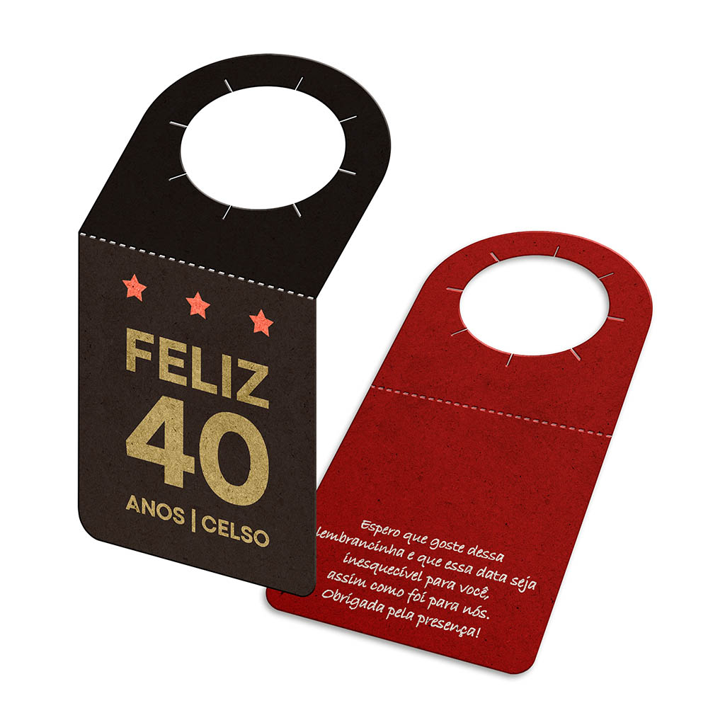 TAGS TAGS PARA GARRAFA KRAFT 250G SEM LAMINAÇÃO E SEM VERNIZ SEM VERNIZ COM TINTA BRANCA 91X153MM