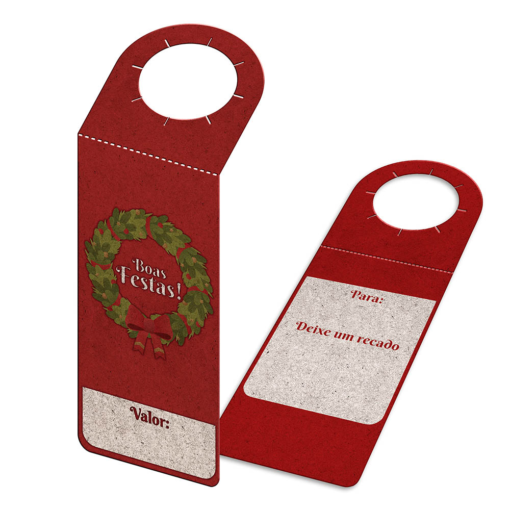TAGS TAGS PARA GARRAFA KRAFT 250G SEM LAMINAÇÃO E SEM VERNIZ SEM VERNIZ COM TINTA BRANCA 91X204MM