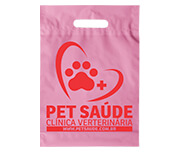 SACOLAS E SACOS SACOLAS PERSONALIZADAS PLÁSTICAS BOCA VAZADA 200X300MM ROSA