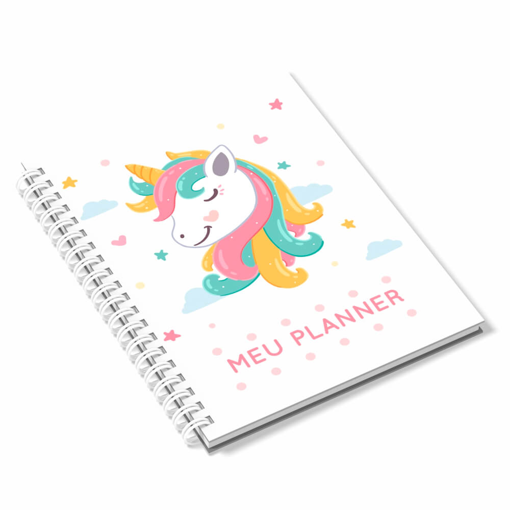 AGENDAS, CADERNOS E APOSTILAS AGENDA 2025 MIOLO PERSONALIZADO COLORIDO CAPA COUCHÊ 150G NO PAPEL PARANÁ 2MM E MIOLO AP 75G SEM VERNIZ - 4X0 - 1unid - AGMPS1C