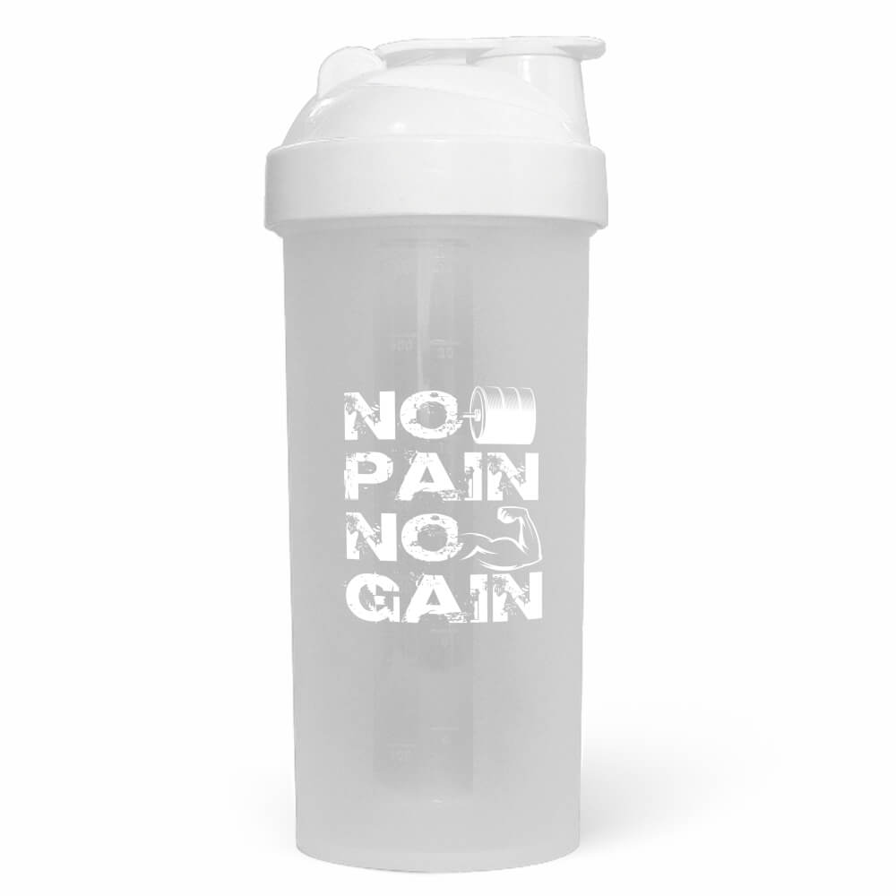 COQUETELEIRA PARA ACADEMIA 700ML 1 DOSE BRANCA