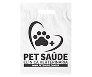 SACOLAS E SACOS SACOLAS PERSONALIZADAS PLÁSTICAS BOCA VAZADA 200X300MM TRANSPARENTE