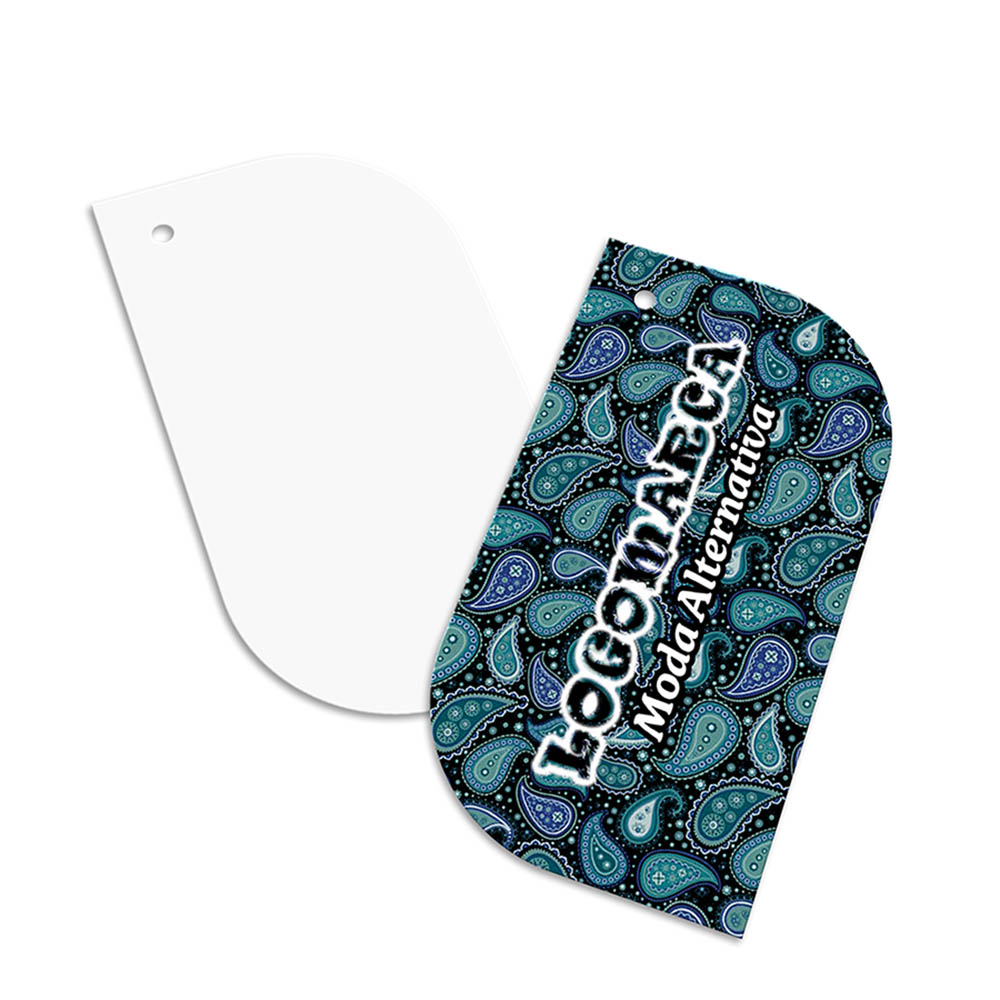 TAGS TAGS ESPECIAIS COUCHÊ 250G SEM LAMINAÇÃO E SEM VERNIZ SEM VERNIZ 91X51MM
