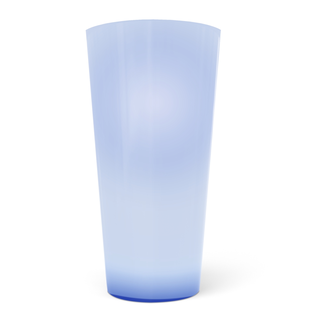PRODUTOS SEM PERSONALIZAÇÃO CANECAS E COPOS COPOS ECOLÓGICOS PP 550ML AZUL TRANSLÚCIDO