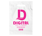 SACOLAS E SACOS SACOLAS PERSONALIZADAS PLÁSTICAS BOCA VAZADA 200X300MM TRANSPARENTE