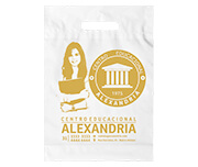 SACOLAS E SACOS SACOLAS PERSONALIZADAS PLÁSTICAS BOCA VAZADA 200X300MM TRANSPARENTE