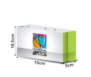 SACOLAS E SACOS SACOLAS PERSONALIZADAS APERGAMINHADO 150G COM ILHOS SACOLA EXTRA MINI HORIZONTAL