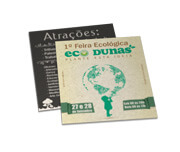 POSTAIS RECICLATO 240G SEM LAMINAÇÃO E SEM VERNIZ SEM VERNIZ 91X102MM