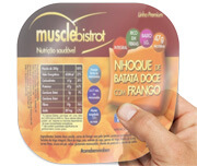 ADESIVOS RÓTULOS FOLHA VINIL TRANSPARENTE COM TINTA BRANCA 135X135MM